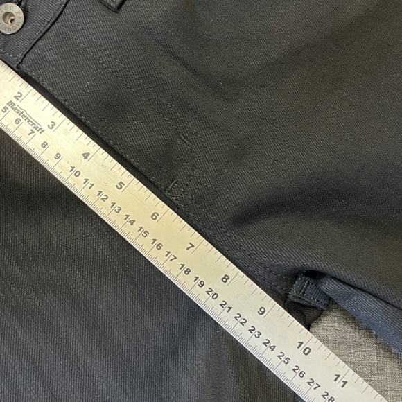 Naked & Famous Super Skinny Power Stretch Jeans - Men's Size 30 - Black - Picture 11 of 12